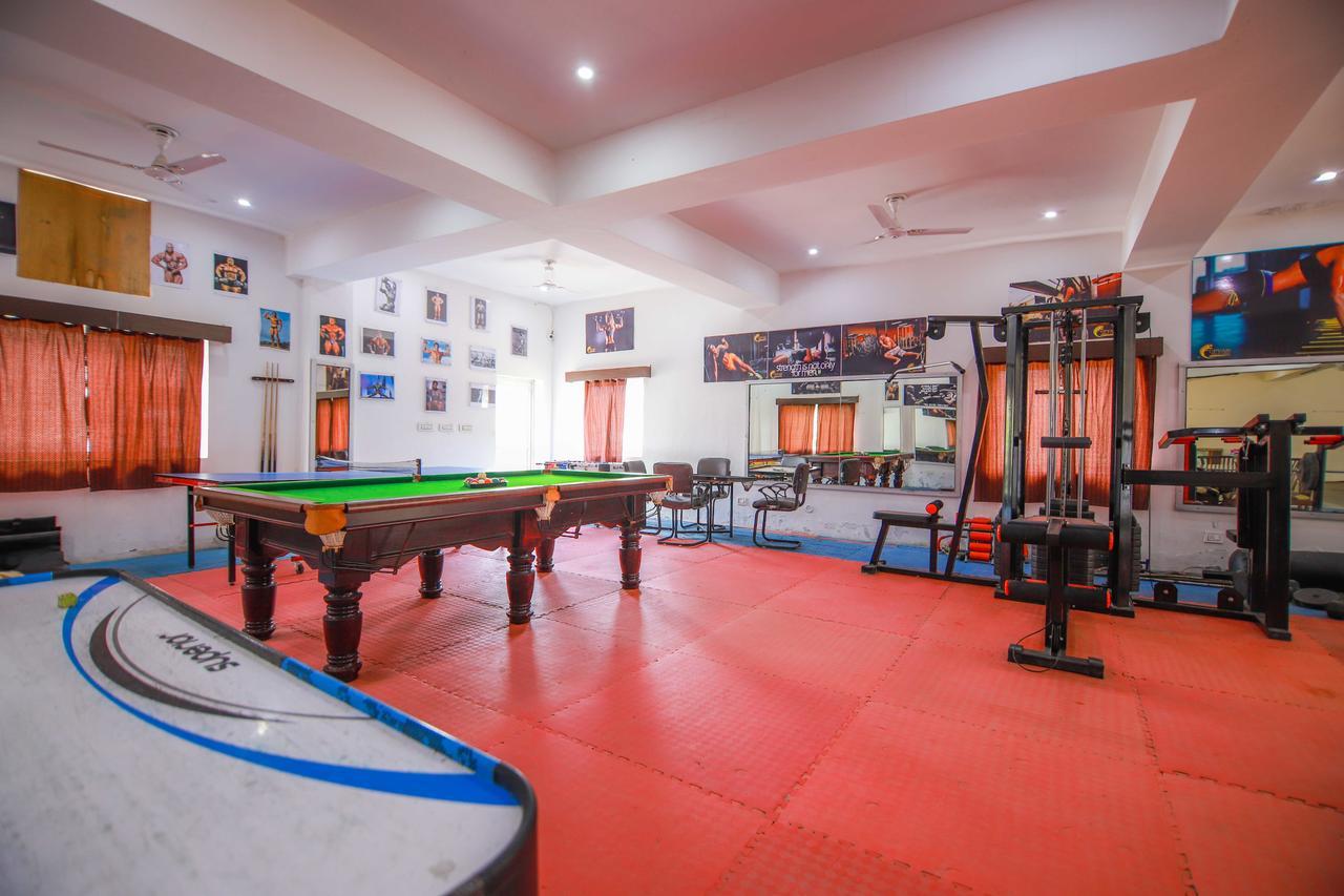 Upvan Wildlife Resort - Pura Stays Kālāgarh Kültér fotó