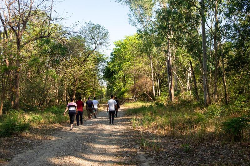 Upvan Wildlife Resort - Pura Stays Kālāgarh Kültér fotó