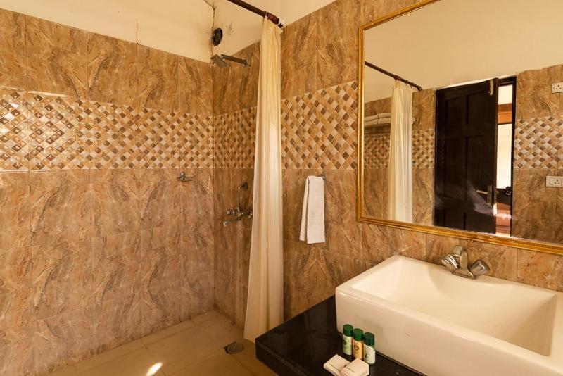 Upvan Wildlife Resort - Pura Stays Kālāgarh Kültér fotó