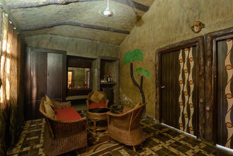 Upvan Wildlife Resort - Pura Stays Kālāgarh Kültér fotó
